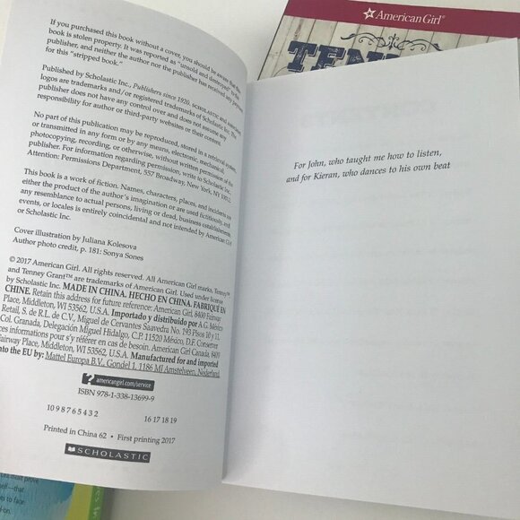 American Girls Paperback Book Lot of 6 Tenney Lucianna Lea Courtney Beforever 8+ - Picture 9 of 13